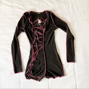 FN certified hottie romper